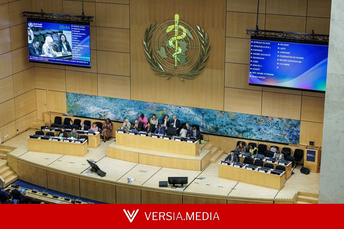 Seventy-ninth World Health Assembly – Daily update: 21 May 2026 — Health | Versia.media