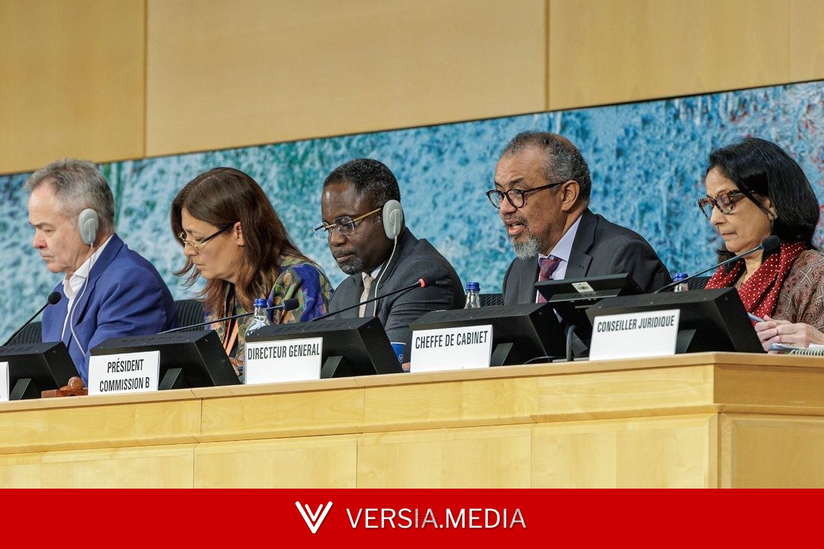 Seventy-ninth World Health Assembly – Daily update: 22 May 2026 — Health | Versia.media
