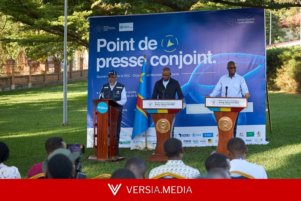 Joint statement by the Government of the Democratic Republic of the Congo and WHO concerning the outbreak of Ebola disease caused by the Bundibugyo virus β Health | Versia.media