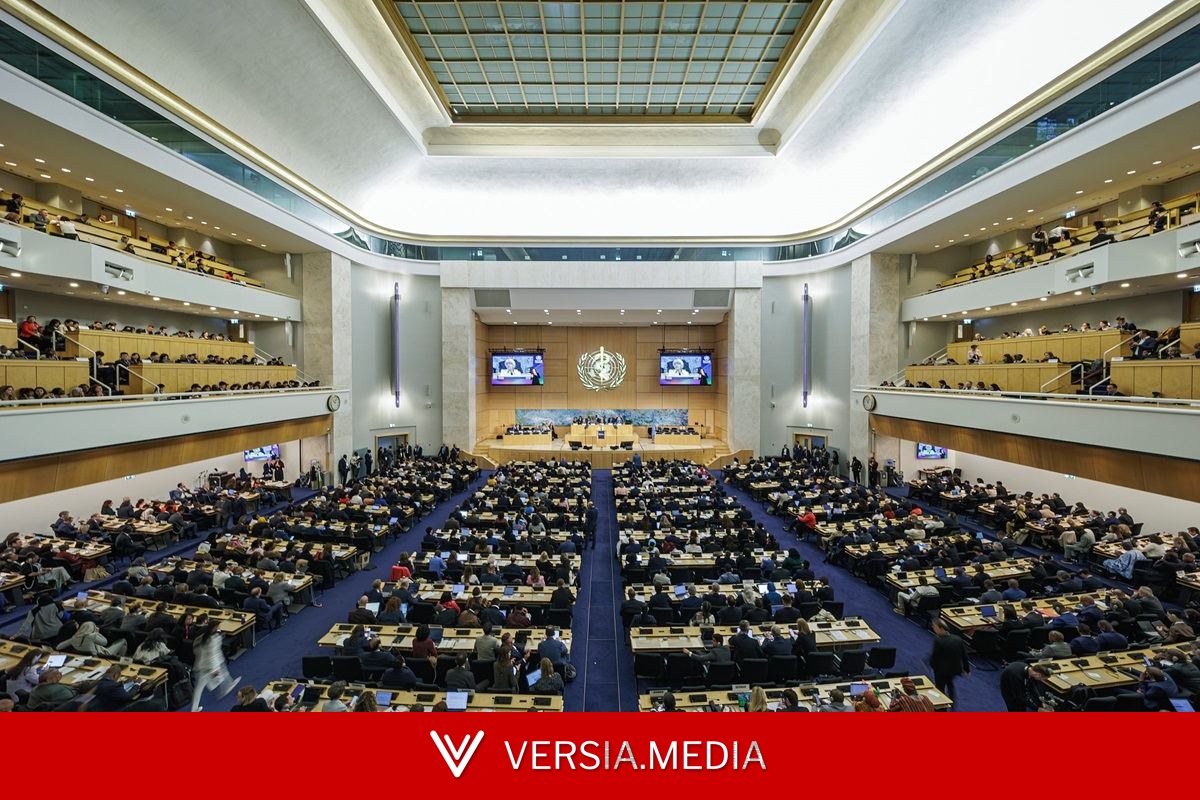 World Health Assembly opens in Geneva, Switzerland — Health | Versia.media